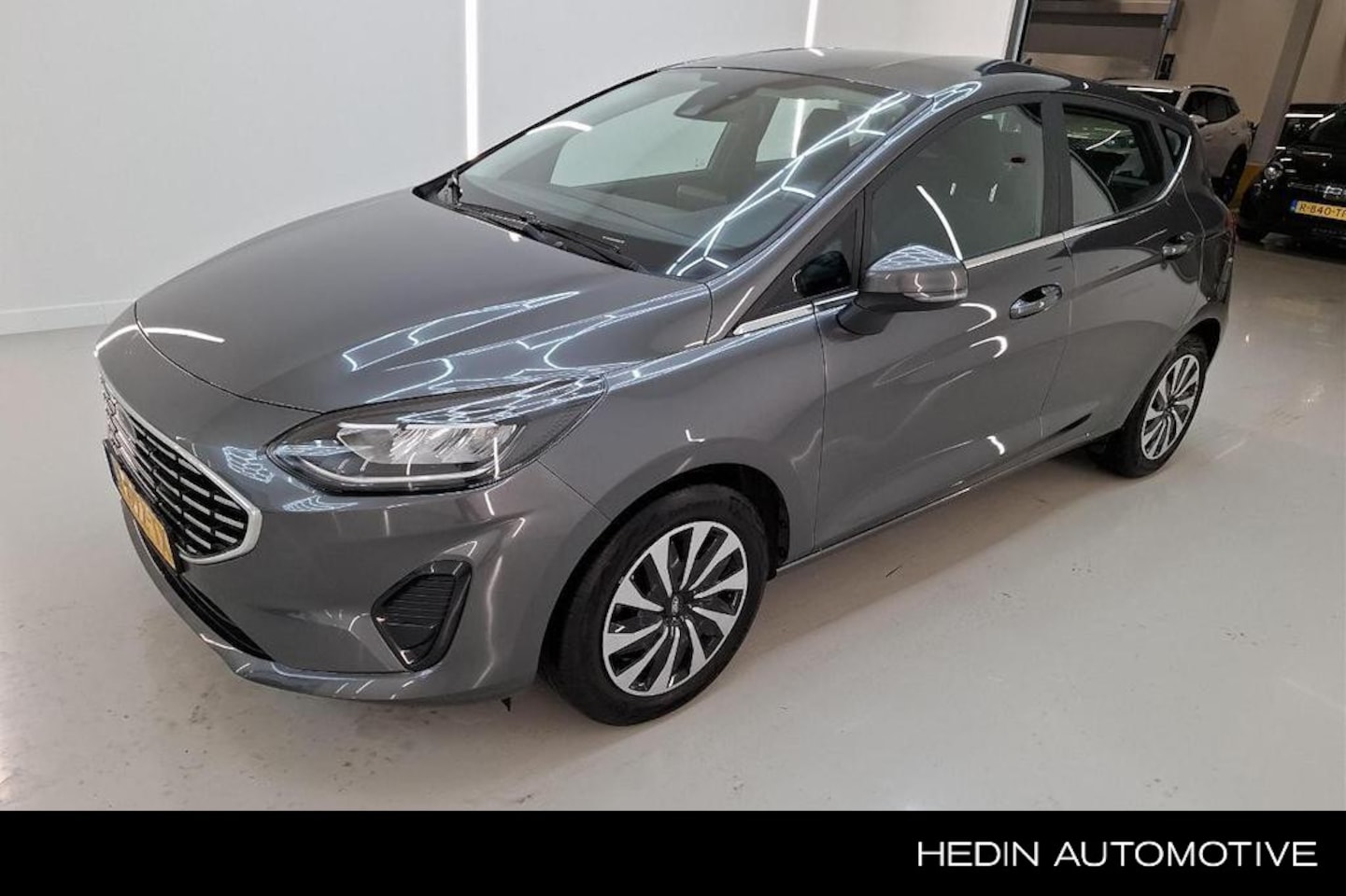 Ford Fiesta - 1.0 EcoBoost Hybrid Titanium | Navi | Car Play | Cruise Control | Android Auto | Parkeerse - AutoWereld.nl