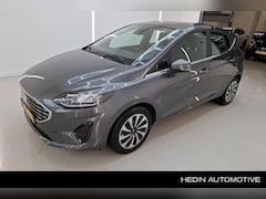 Ford Fiesta - 1.0 EcoBoost Hybrid Titanium | Navi | Car Play | Cruise Control | Android Auto | Parkeerse