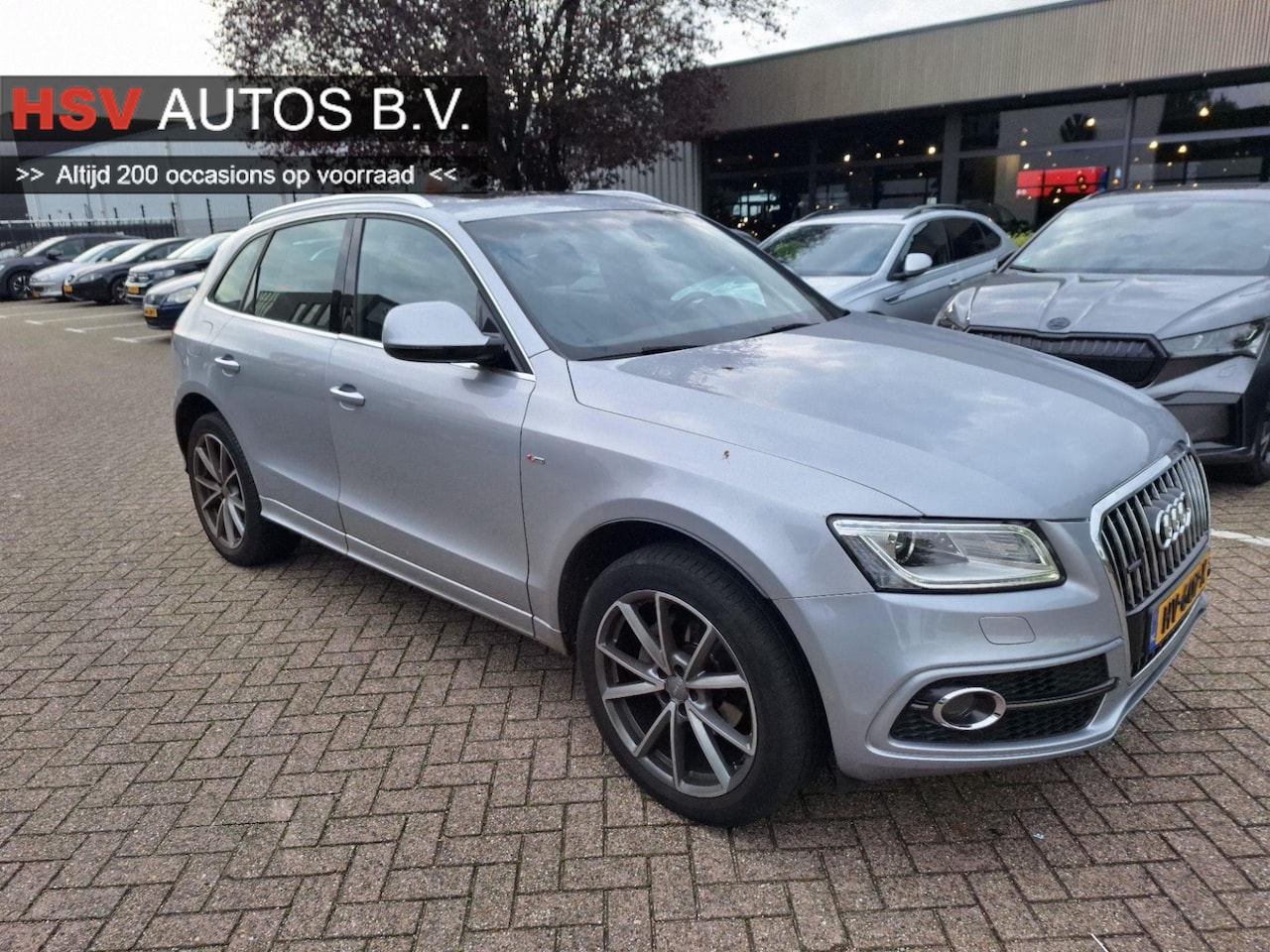 Audi Q5 - 2.0 TFSI quattro Sport Edition navi LEER org NL - AutoWereld.nl