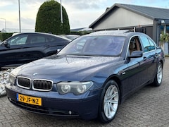 BMW 7-serie - 745I V8 High Executive 2002 Schuifdak