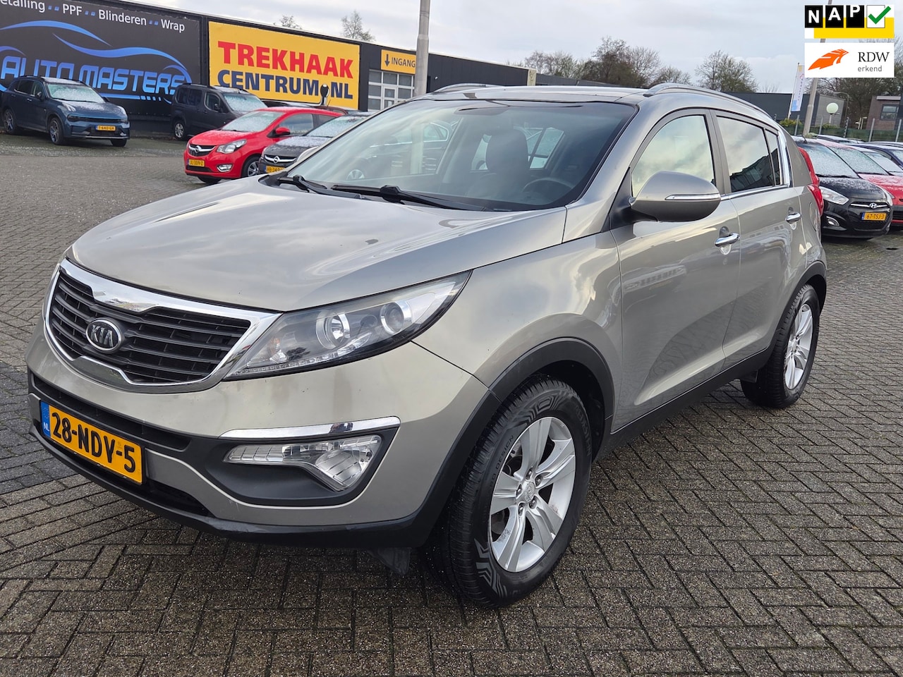 Kia Sportage - 2.0 X-ecutive Plus Pack First Edition 2.0 X-ecutive Plus Pack First Edition - AutoWereld.nl
