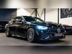 Mercedes-Benz C-klasse - 300 AMG Line | Pano | Achteruitrijcamera | Burmester