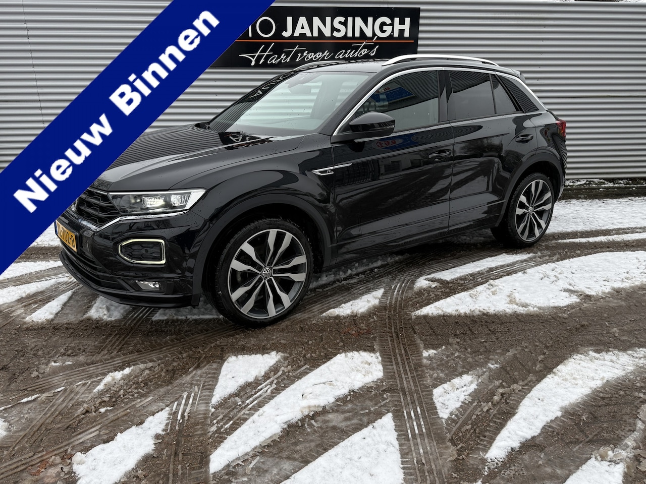 Volkswagen T-Roc - 1.5 TSI Sport 1500kg Trekgewicht!! | Trekhaak | Camera | Elekt. Achterklep | Led | ACC | N - AutoWereld.nl