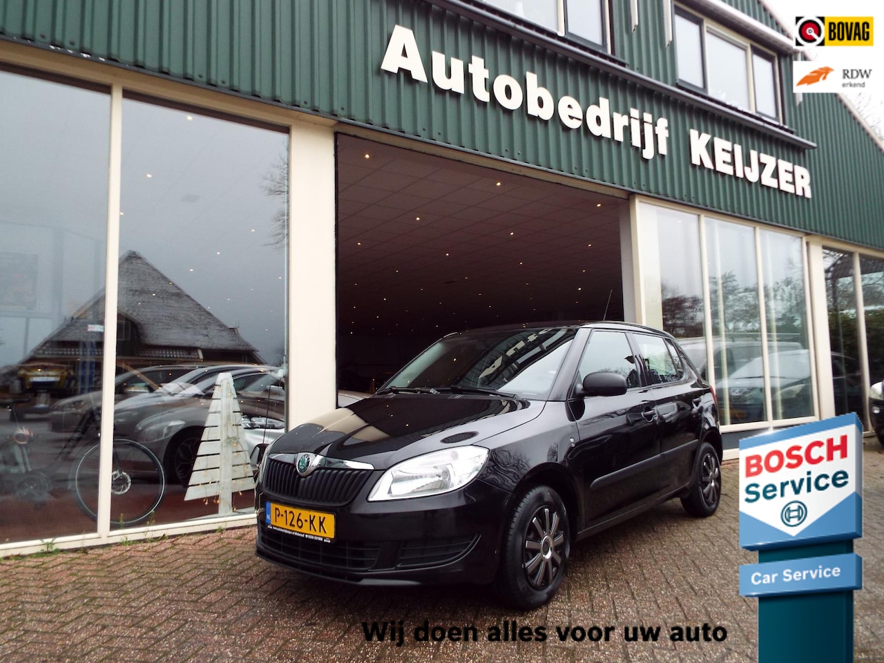 Skoda Fabia - 1.2 Comfort AIRCO-NAVI-APK - AutoWereld.nl