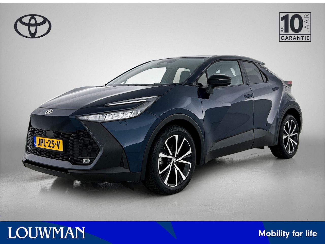 Toyota C-HR - 1.8 Hybrid 140 Dynamic | Voorstoelen verwarmd | Stuurwiel verwarmd | - AutoWereld.nl