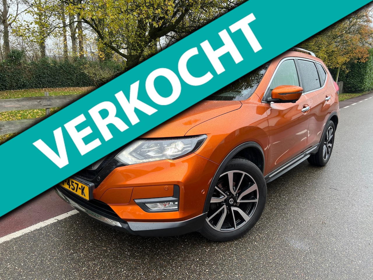 Nissan X-Trail - 1.6 DIG-T Tekna Camera 360 Navi Trekhaak - AutoWereld.nl