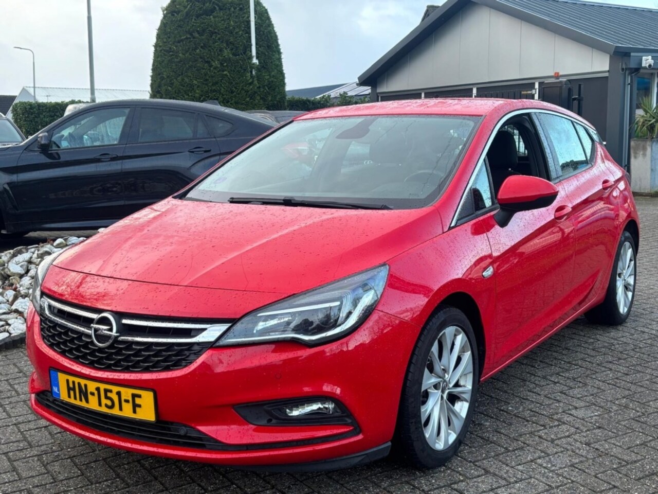 Opel Astra - 1.4 Turbo 5-Deurs Rood 2015 Nieuw Model - AutoWereld.nl