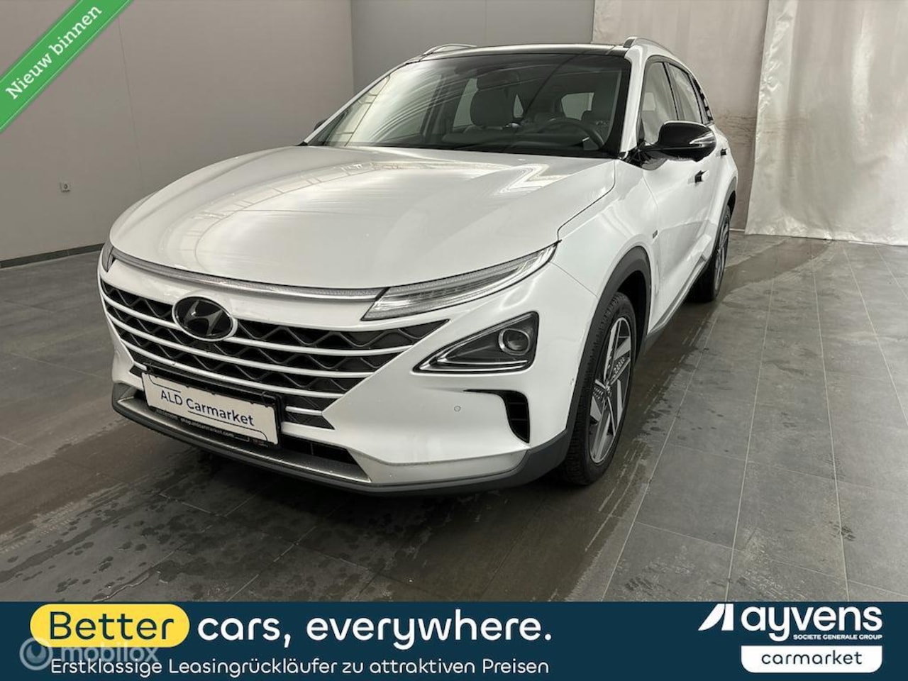 Hyundai NEXO - FCEV Plus Pack 2021 - AutoWereld.nl