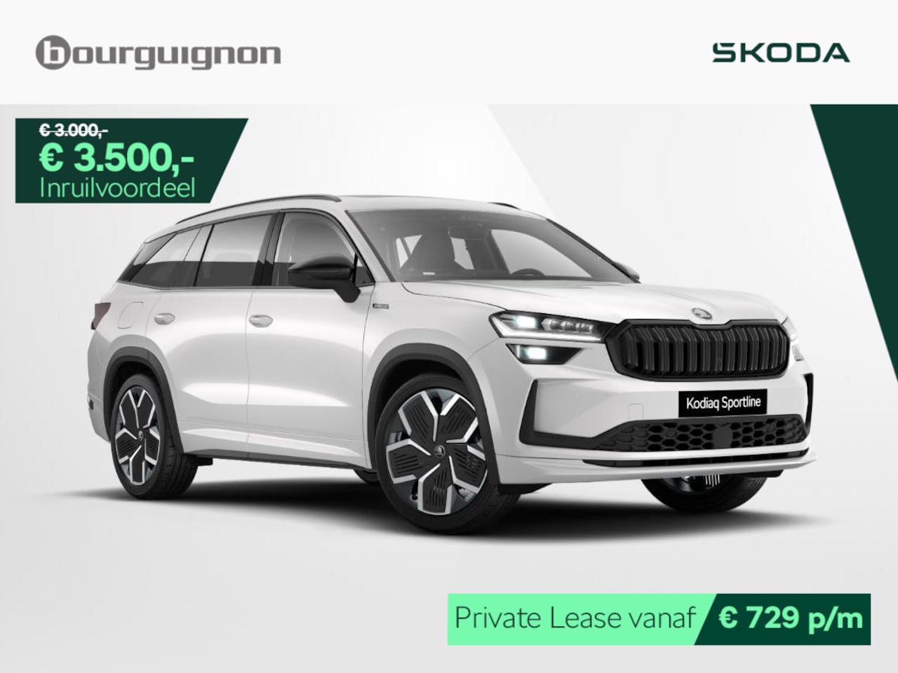 Skoda Kodiaq - Sportline Business 1.5 TSI PHEV 204PK | Trekhaak | Panoramadak | Canton audio | Adaptive c - AutoWereld.nl