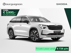 Skoda Kodiaq - Sportline Business 1.5 TSI PHEV 204PK | Trekhaak | Panoramadak | Canton audio | Adaptive c