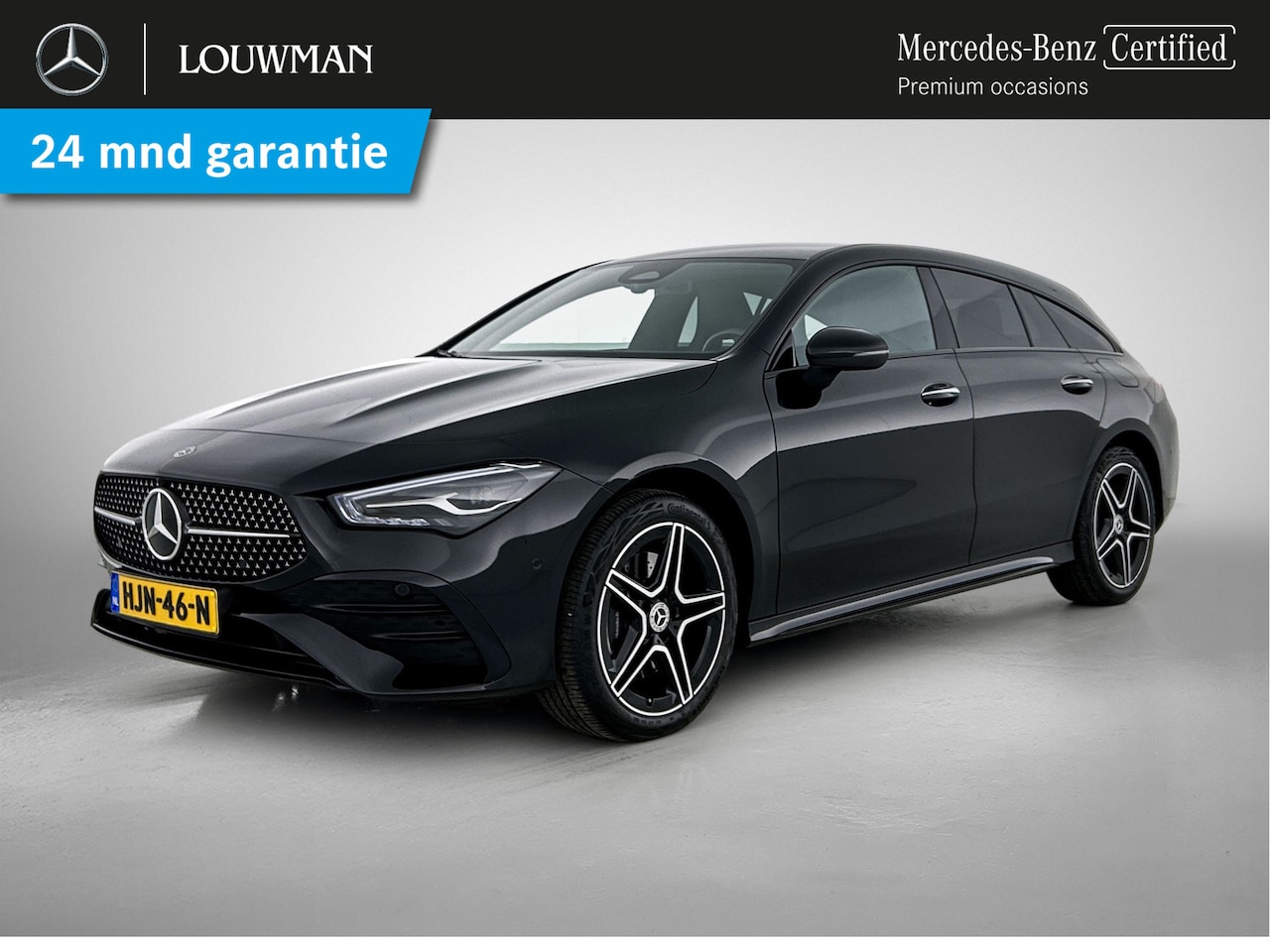 Mercedes-Benz CLA-klasse Shooting Brake - 250 e Star Edition AMG Line | Night Pakket | Sfeerverlichting | Ledkoplampen | Apple CarPl - AutoWereld.nl