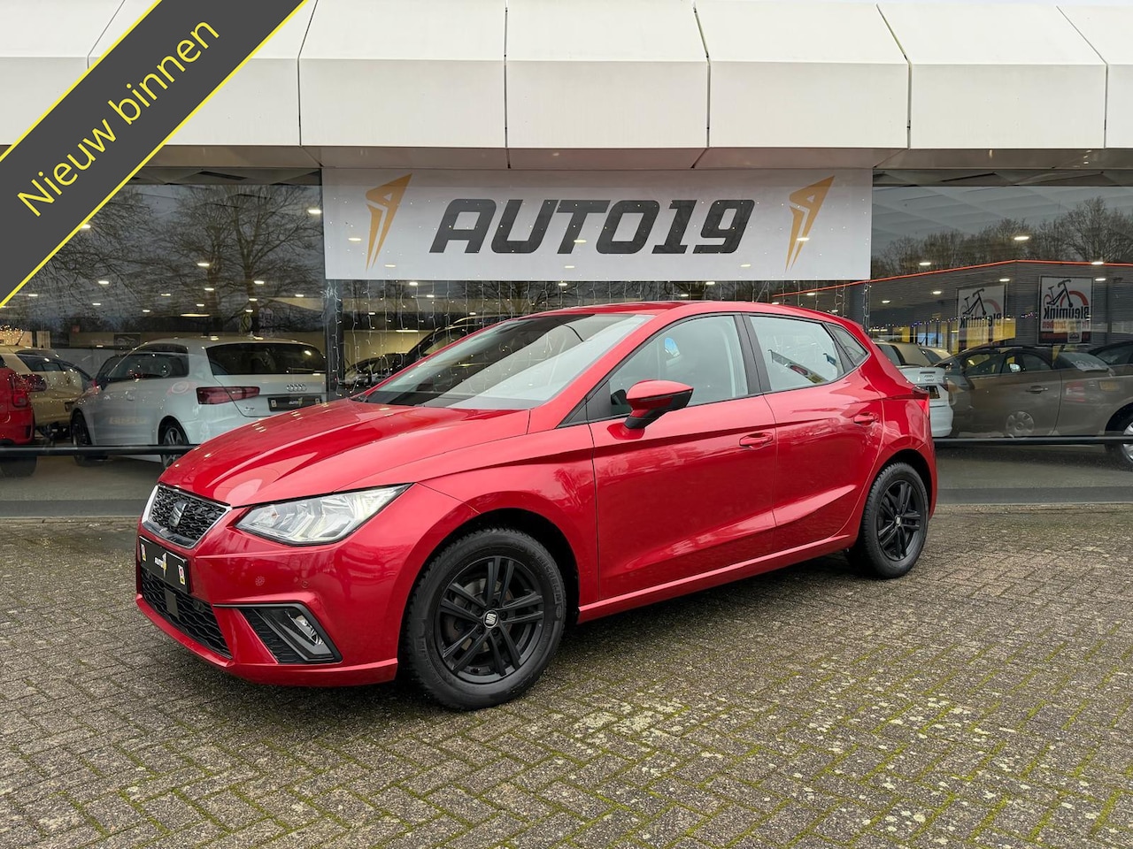 SEAT Ibiza - 1.0 TSI Style 1.0 TSI Style - AutoWereld.nl