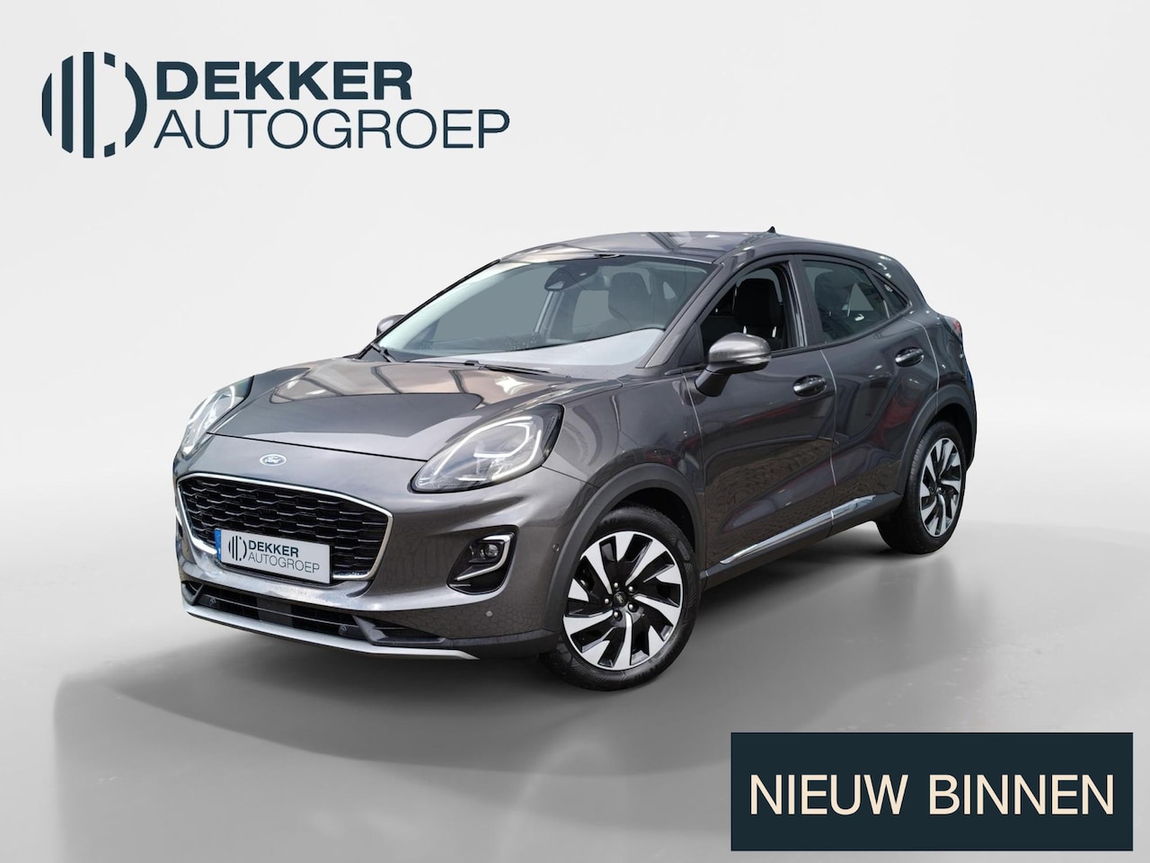 Ford Puma - 1.0 EcoBoost Hybrid Titanium | CAMERA | WINTER PACK | APPLE CARPLAY ANDROID AUTO - AutoWereld.nl