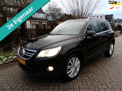 Volkswagen Tiguan - 1.4 TSI Sport&Style 4Motion 150pk 2e eig. Clima Leder