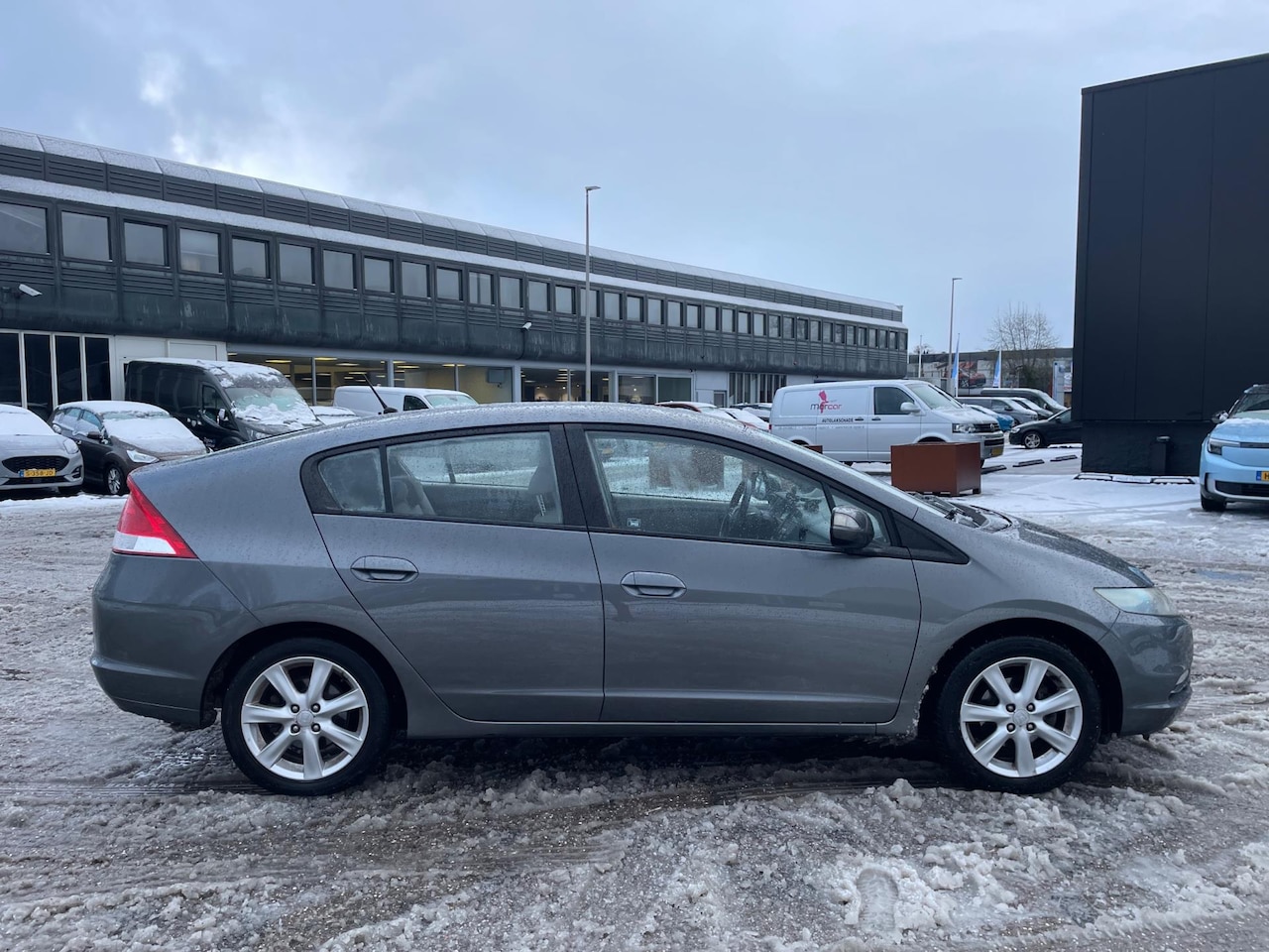 Honda Insight - 1.3 Elegance Automaat Stoelverw. Airco PDC - AutoWereld.nl