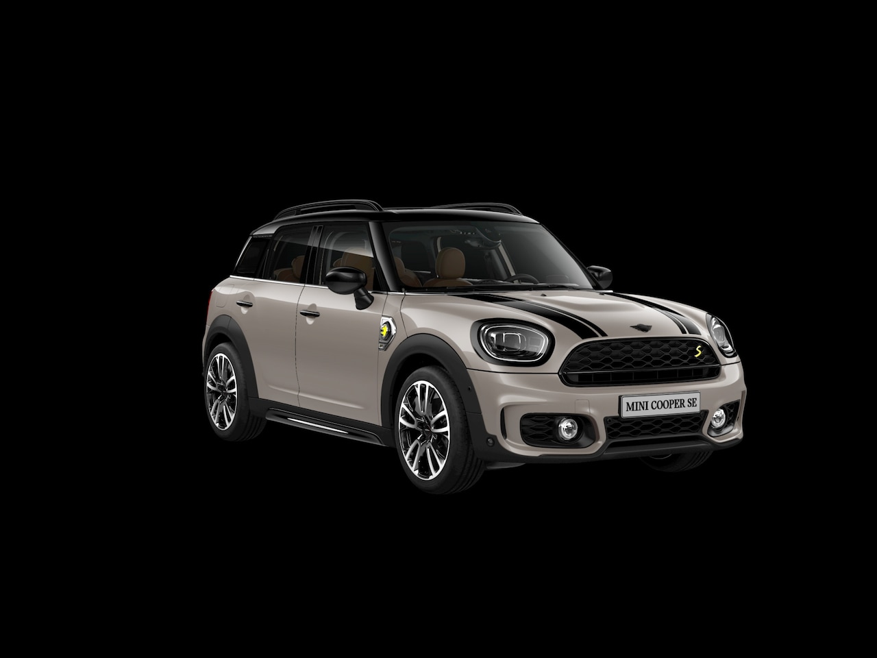 MINI Countryman - 1.5 Cooper SE Hybrid ALL4 JCW-Trim | Navi | Panorama | Chester Leder | Memory | Head-Up | - AutoWereld.nl