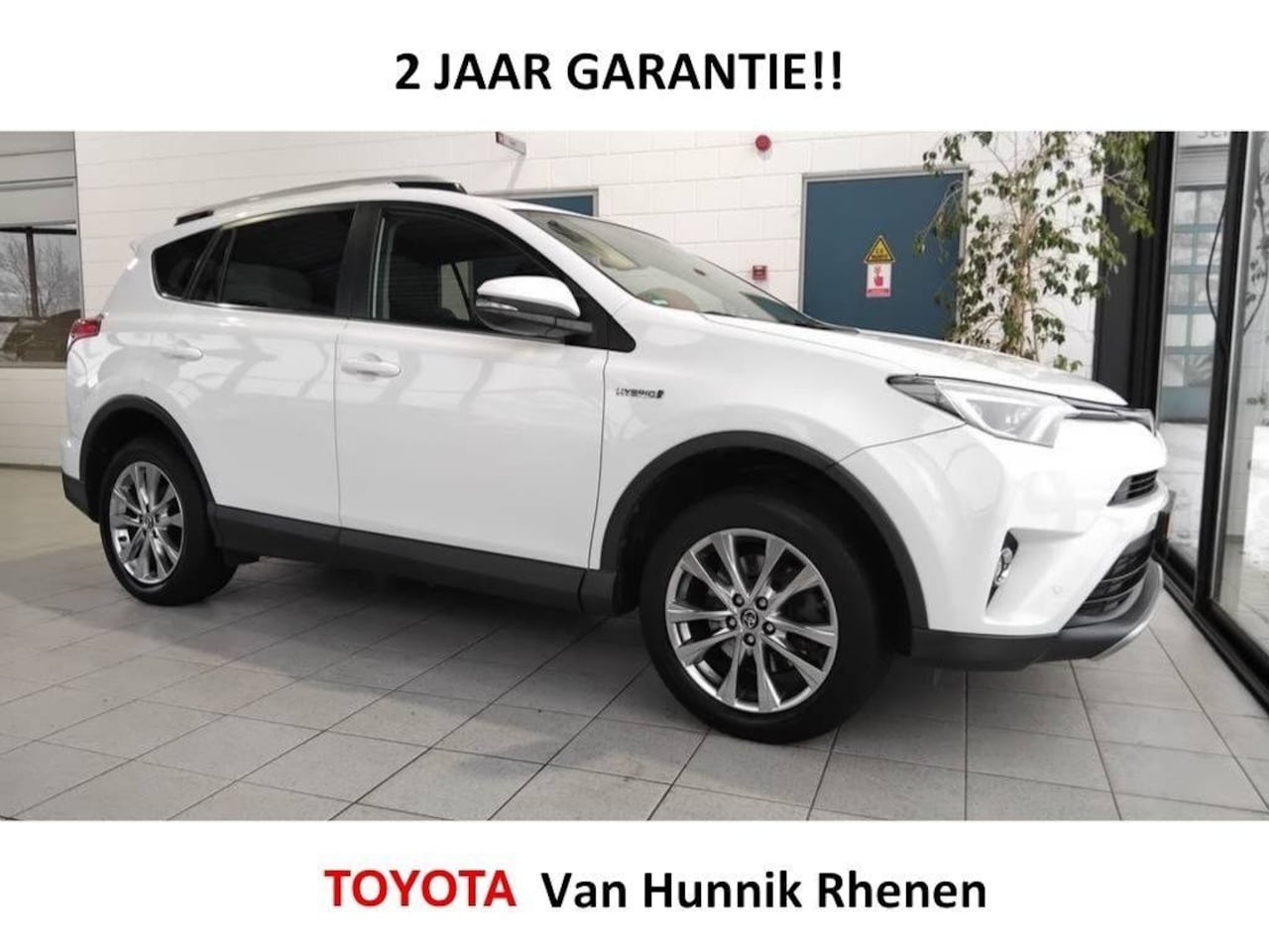 Toyota RAV4 - 2.5 Hybrid AWD Dynamic | Trekhaak 1650 kg | LED | Navigatie | - AutoWereld.nl