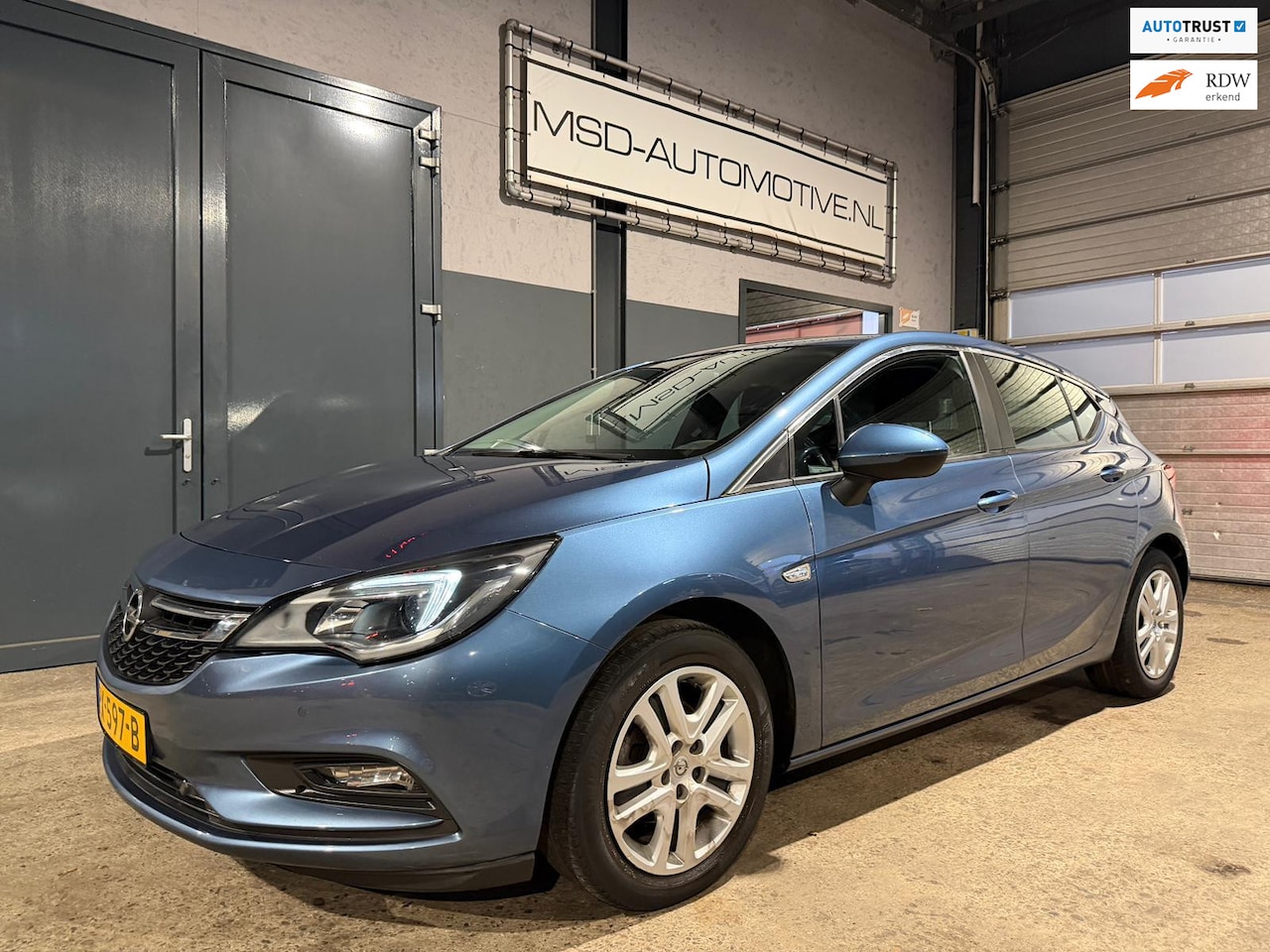 Opel Astra - 1.0 Online Edition Trekhaak 1e Eigenaar NAP - AutoWereld.nl