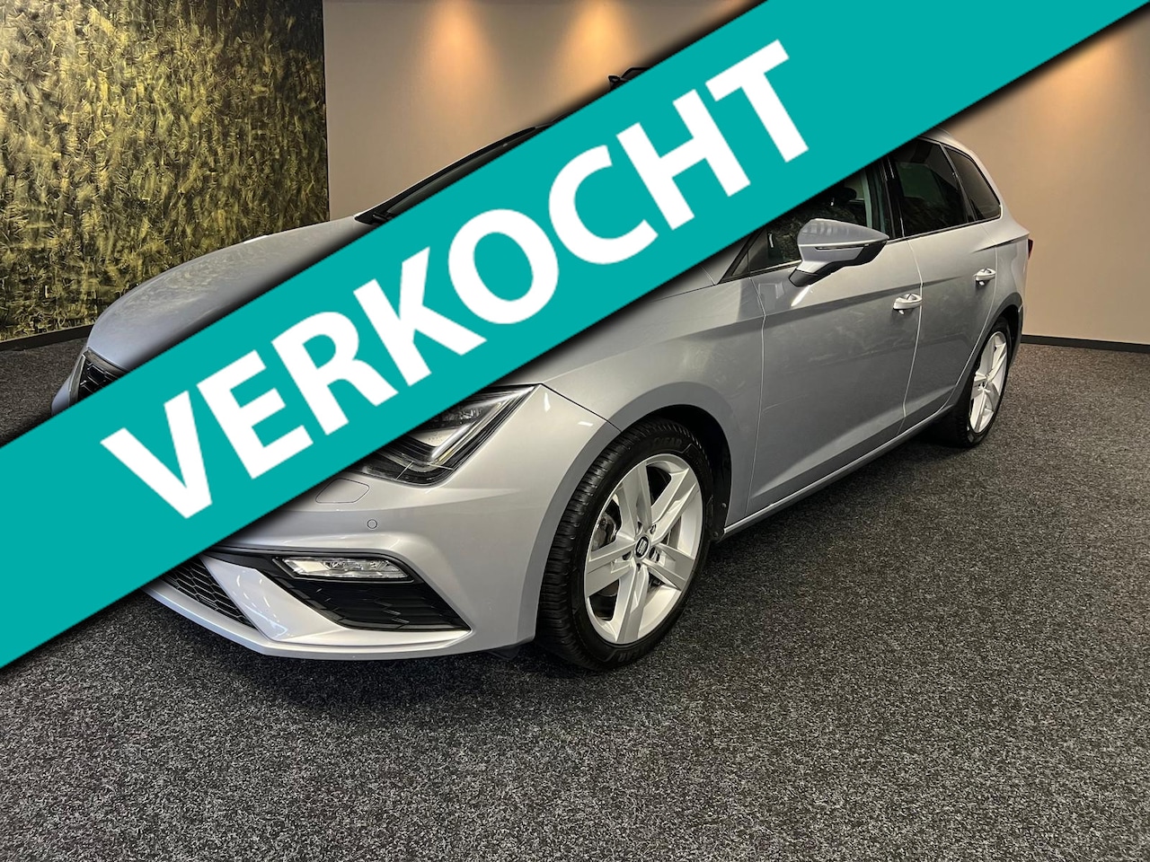 SEAT Leon ST - 1.5 TSI FR Business Intense-Automaat-Navi-Trekhaak-Cruise-Led Verl-Stoel en stuurverwarmin - AutoWereld.nl