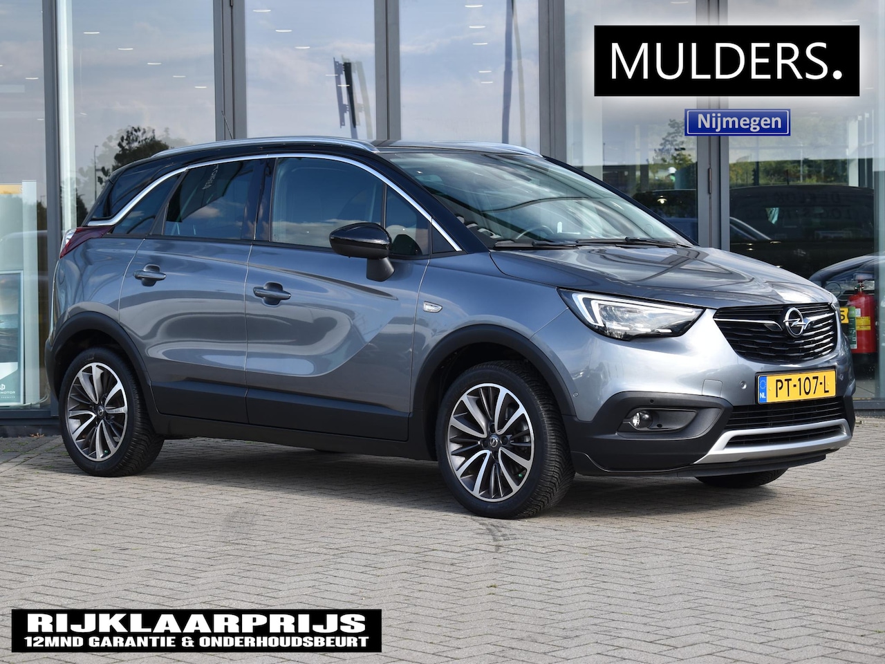 Opel Crossland X - 1.2 Turbo Innovation ECC / PANORAMADAK / AGR / CAMERA - AutoWereld.nl