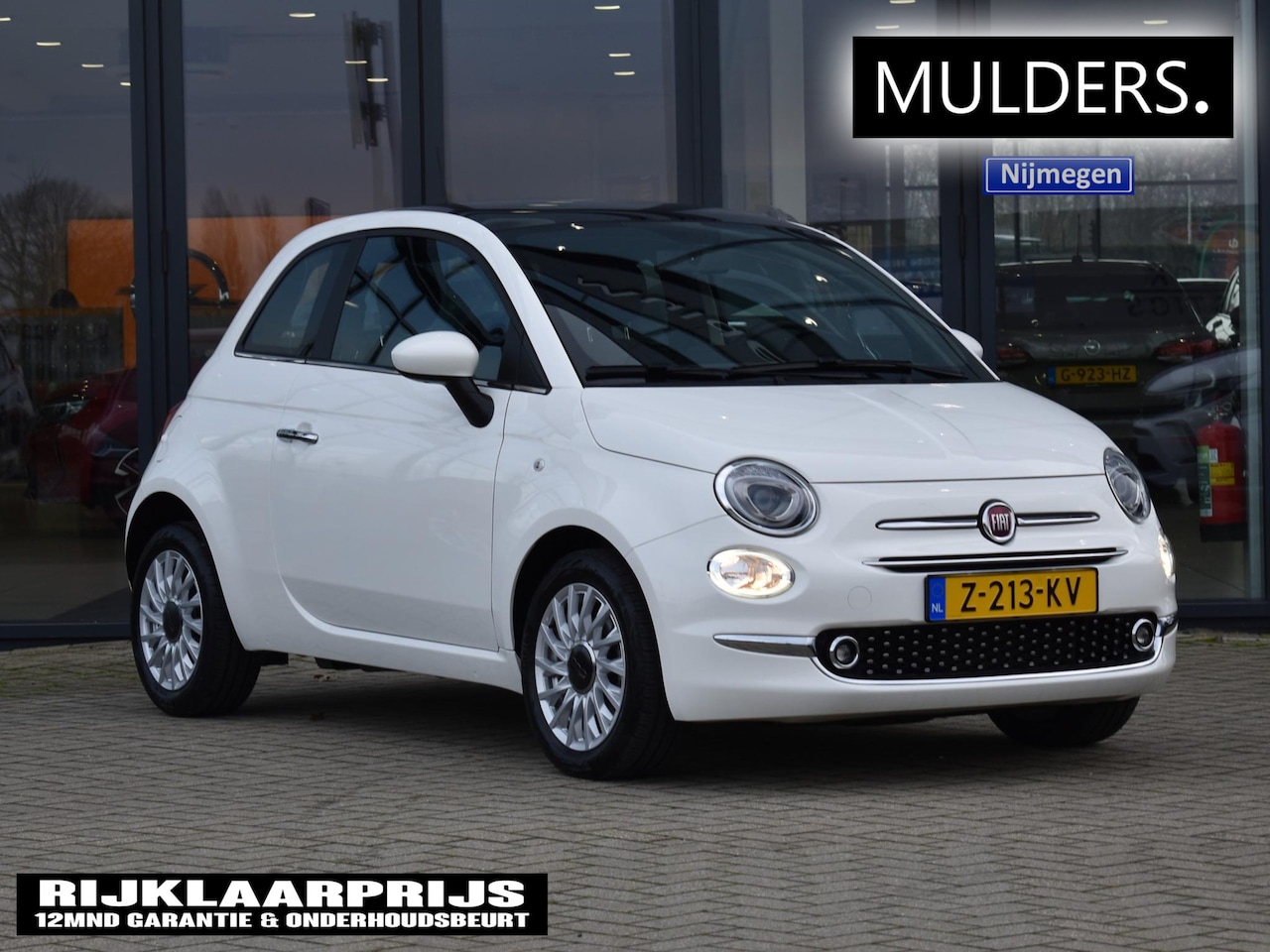 Fiat 500 - 1.0 Hybrid Dolcevita Finale | Pano / Cruise / Airco - AutoWereld.nl