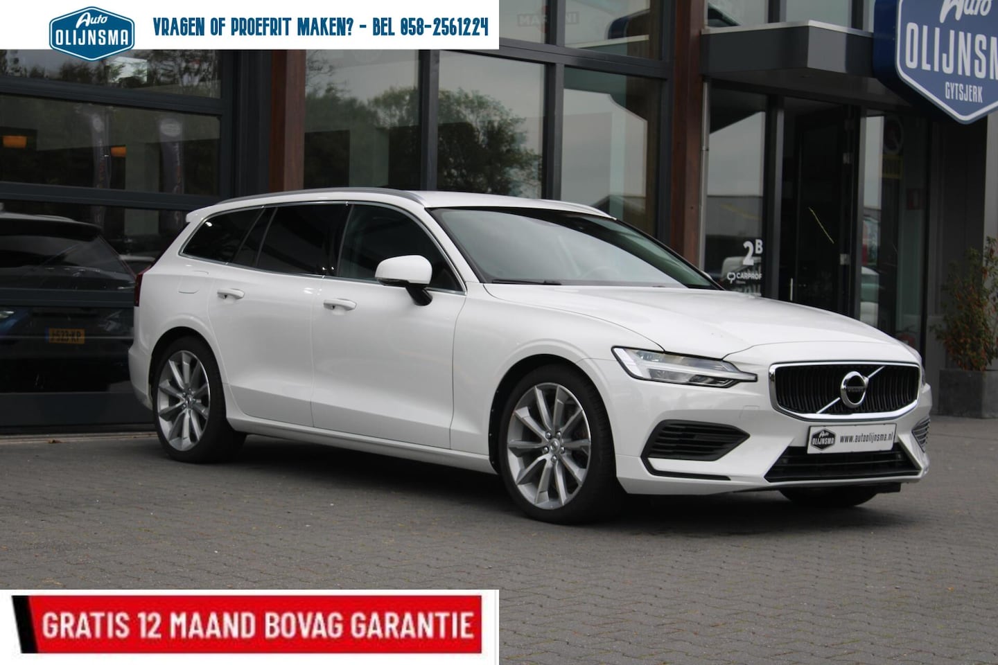 Volvo V60 - 2.0 T6 Twin Engine AWD Inscription|Camera|Adaptive - AutoWereld.nl