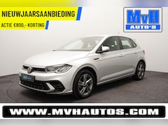 Volkswagen Polo - 1.0 TSI R-Line|DSG|ACC|CAMERA|STOELVERW|NAP
