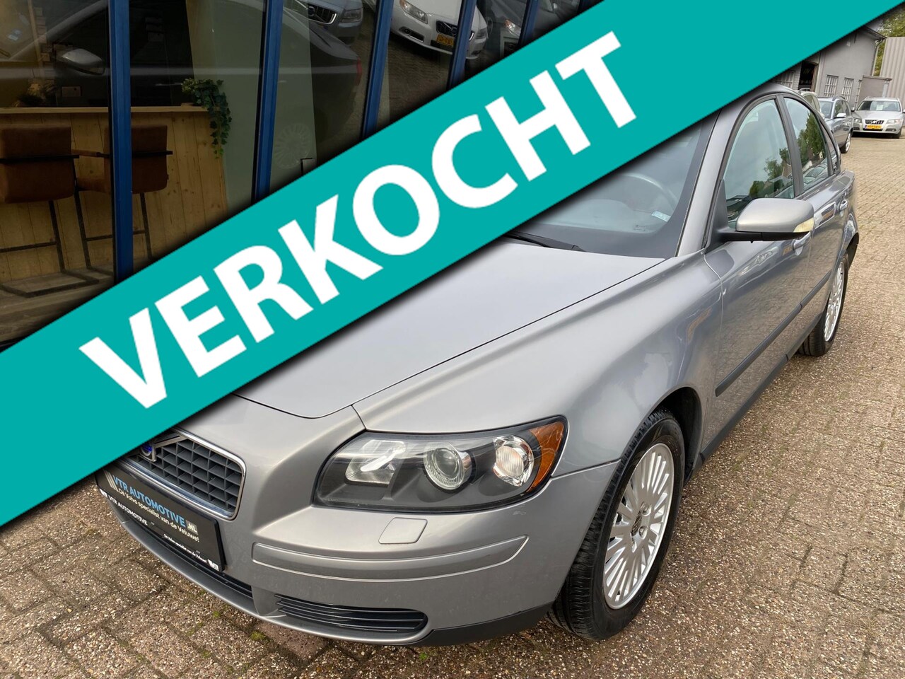 Volvo S40 - 2.4 Kinetic UNIEK 30.362KM & 1e Eigenaar - AutoWereld.nl
