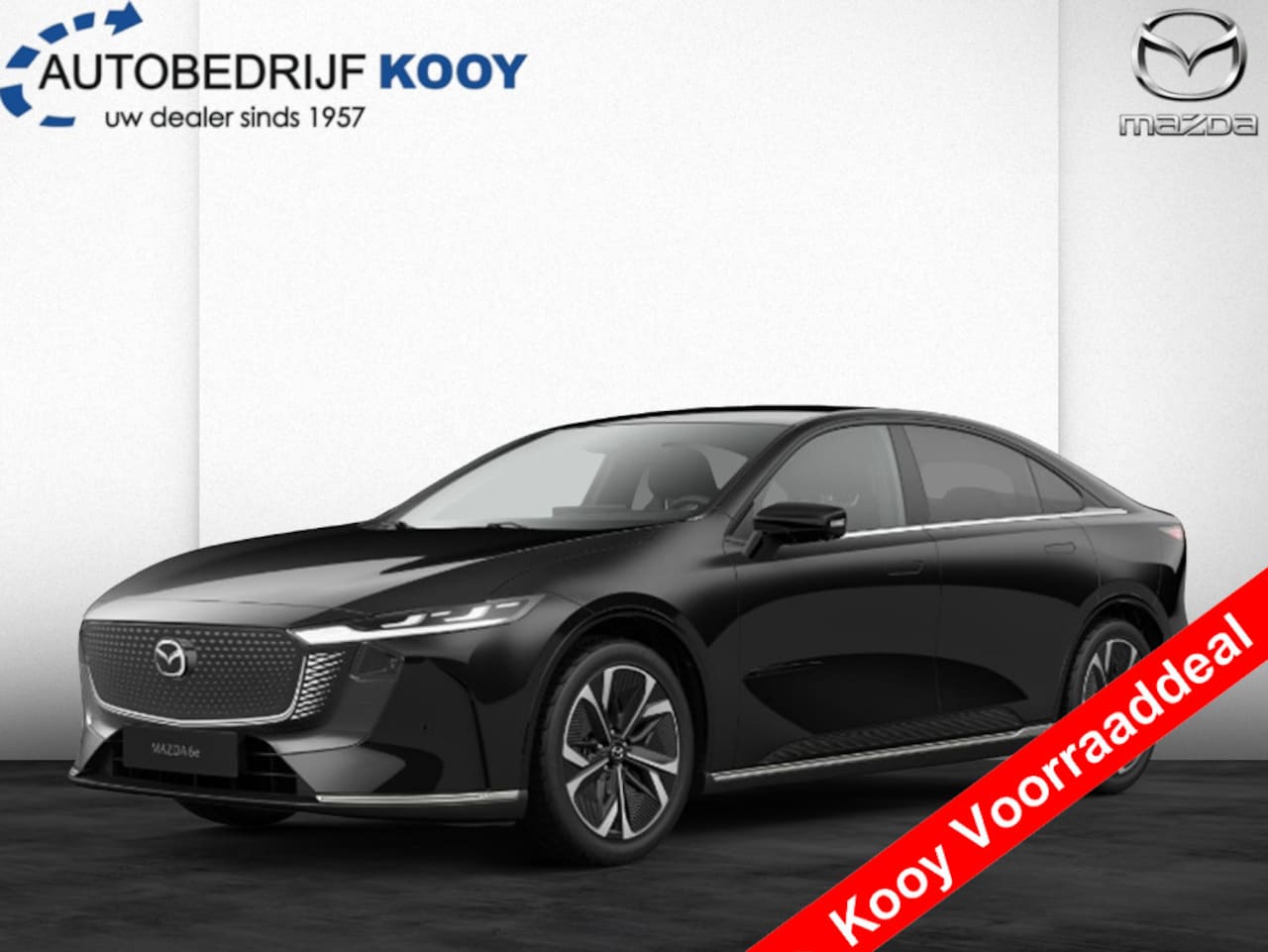 Mazda 6e - Takumi 258pk / 68.8 kWh / SNELLADEN / 479 KM ACTIERADIUS - AutoWereld.nl