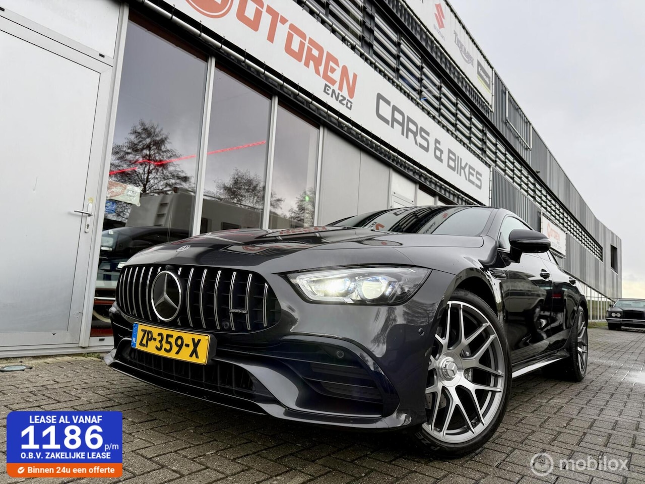 Mercedes-Benz AMG GT 4-Door Coupe - AMG 43 Premium Plus ORIG NL NAP - AutoWereld.nl