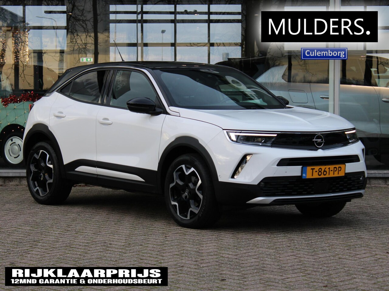 Opel Mokka - 1.2 Turbo Level 5 | Camera / Navi / Climate / Alcantara - AutoWereld.nl