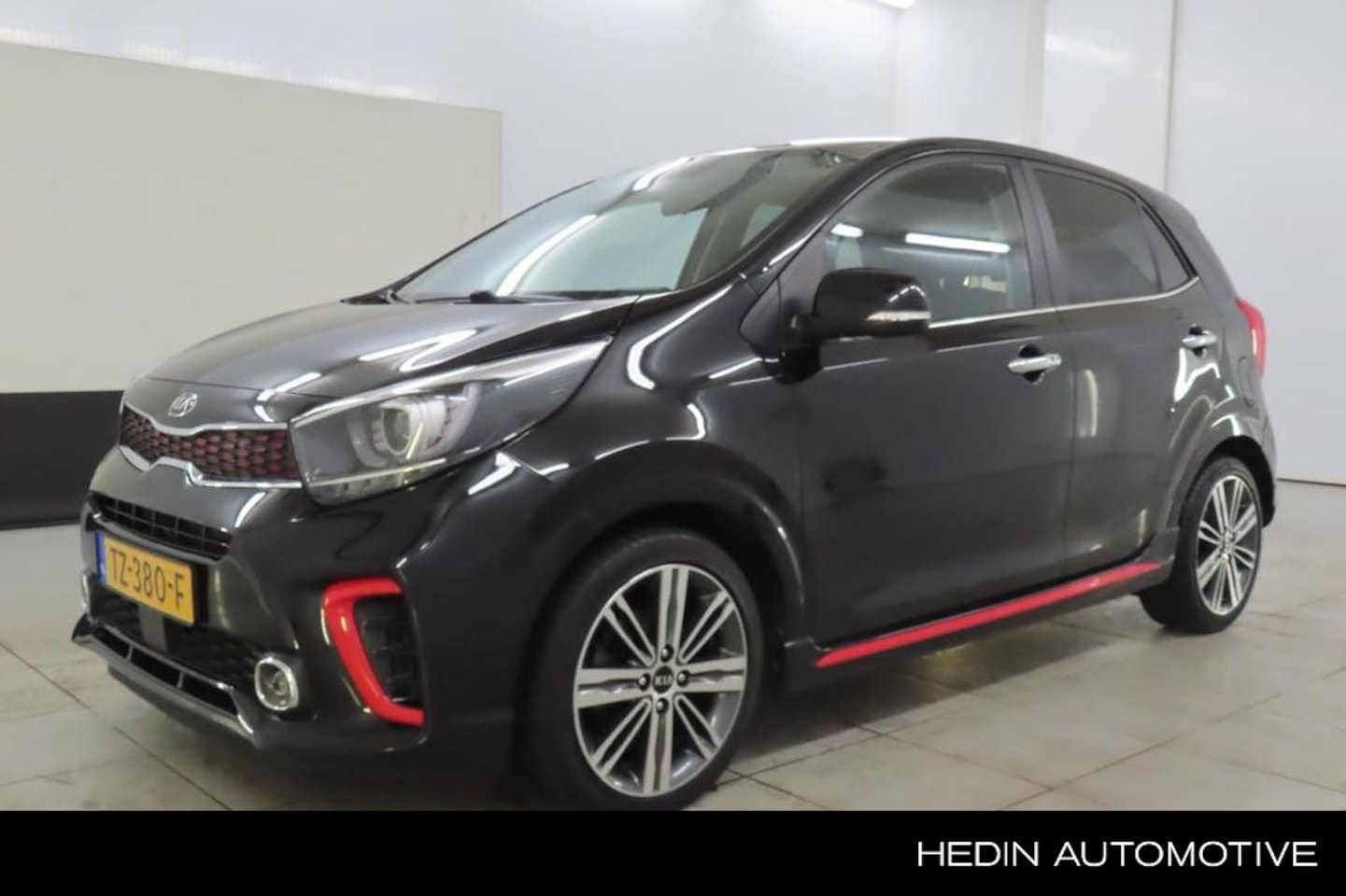 Kia Picanto - 1.0 T-GDI GT-Line | Stoelverwarming | Camera | Leder | Carplay | Android Auto | - AutoWereld.nl