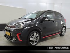 Kia Picanto - 1.0 T-GDI GT-Line | Stoelverwarming | Camera | Leder | Carplay | Android Auto |