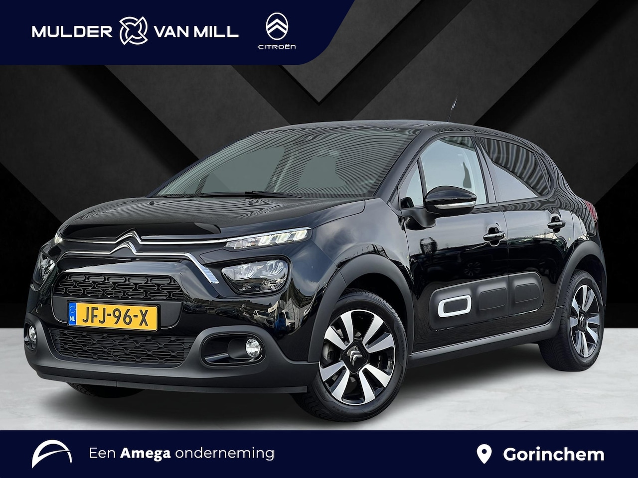 Citroën C3 - Max 1.2 Turbo 110pk EAT6 | KEYLESS ENTRY | CAMERA | NAVI | LM-VELGEN | DAB+ | CLIMA | ALL- - AutoWereld.nl