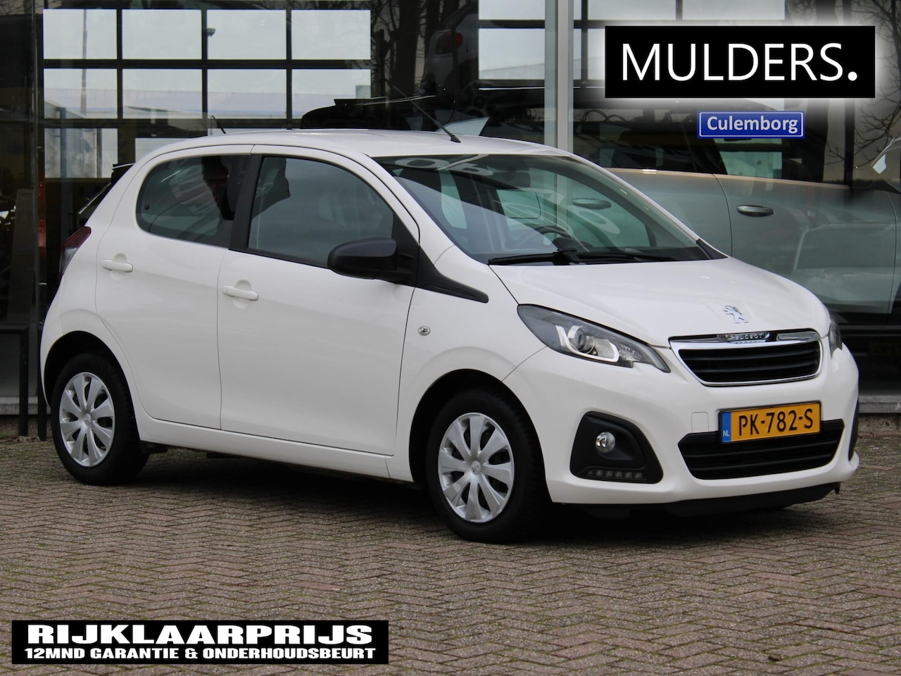 Peugeot 108 - 1.0 e-VTi Active | Airco / Bluetooth / Elektr. Ramen - AutoWereld.nl