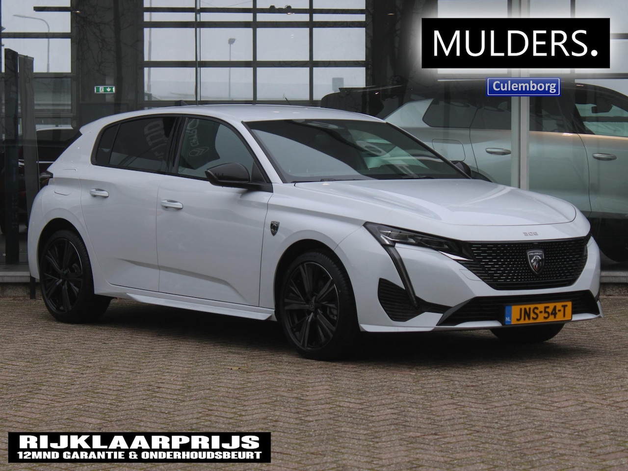 Peugeot 308 - 1.2 Hybrid 145 e-DCS6 GT VOORRAAD KORTING - AutoWereld.nl