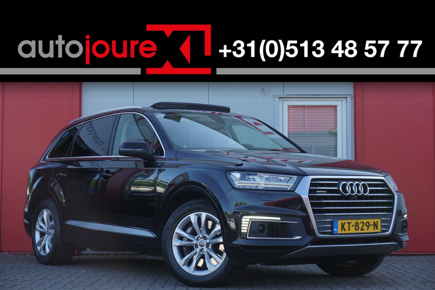 Audi Q7 - 3.0 TDI E-tron Quattro Premium | Virtual Cockpit | Panoramadak | Luchtvering | ACC | Trekh - AutoWereld.nl