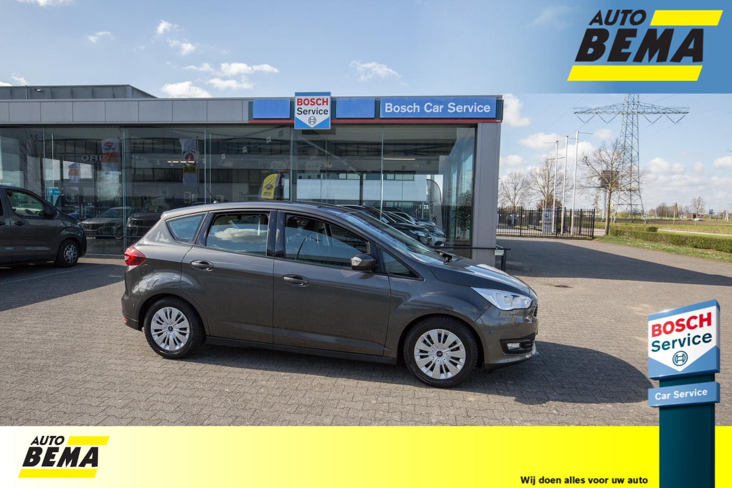 Ford C-Max - 1.0 Ambiente 1 jaar garantie - AutoWereld.nl