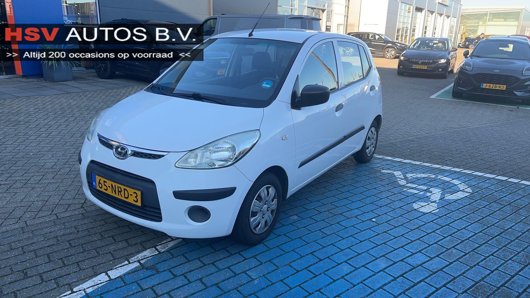 Hyundai i10 - 1.1 Active Cool airco 4-deurs org NL - AutoWereld.nl
