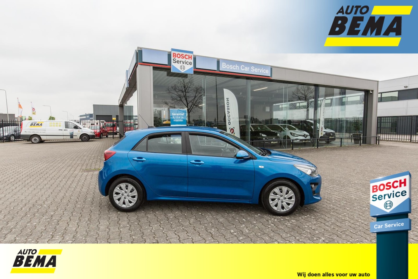 Kia Rio - 1.2 Comfortline 1 jaar garantie - AutoWereld.nl