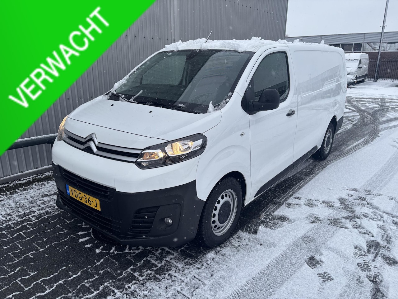 Citroën Jumpy - 2.0 BlueHDI 120 L3H1 Club XL*A/C*CRUISE* - AutoWereld.nl
