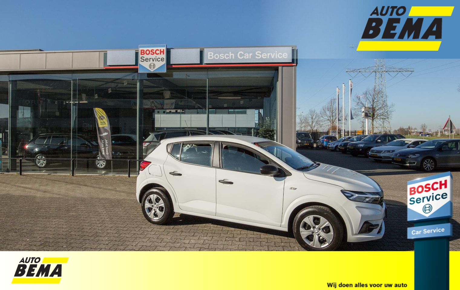 Dacia Sandero - 1.0 TCe 100 Bi-Fuel Essential 1 jaar garantie - AutoWereld.nl
