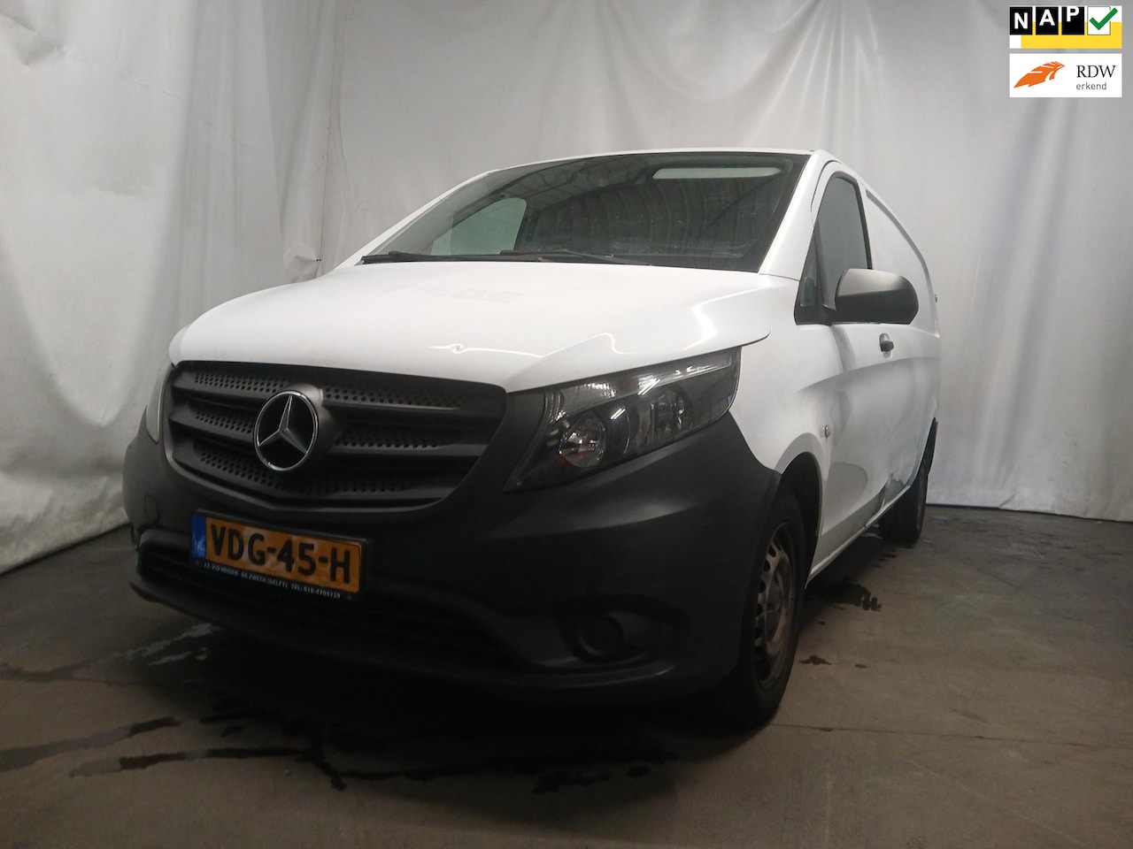 Mercedes-Benz Vito - 110 CDI Extra Lang - Linker / Rechter Zijschade - AutoWereld.nl