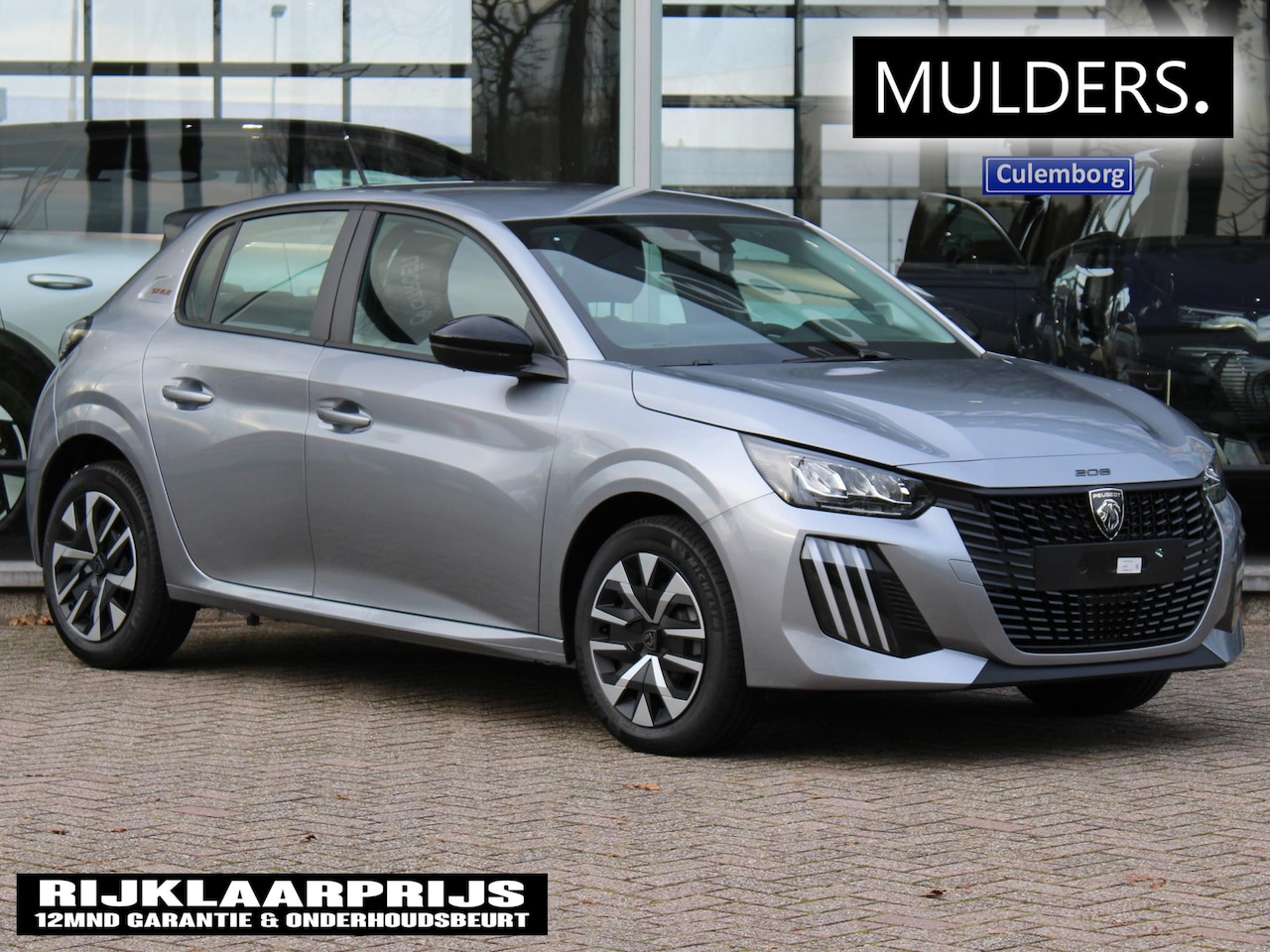 Peugeot 208 - HYBRID 110 STYLE PRIVATE LEASE €369 P/M - AutoWereld.nl
