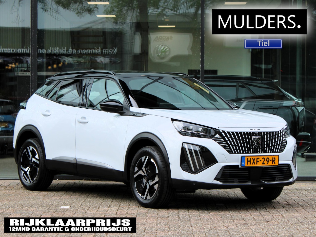 Peugeot 2008 - 1.2 PureTech 130 GT Automaat | Navi / Alcantara / Camera - AutoWereld.nl