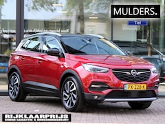 Opel Grandland X - 1.2 Turbo Ultimate | Navi / Leder / Stoelkoeling