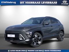 Hyundai Kona - 1.6 GDI HEV Premium Met Lederen Bekleding, Stoelverwarming en Navigatie Uit voorraad lever