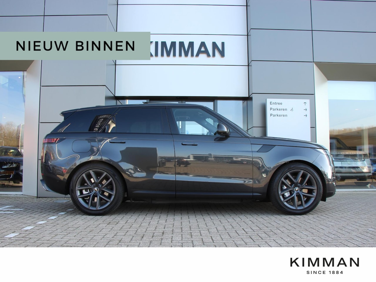 Land Rover Range Rover Sport - P460e SE PHEV | Panorama dak | 22 Inch - AutoWereld.nl