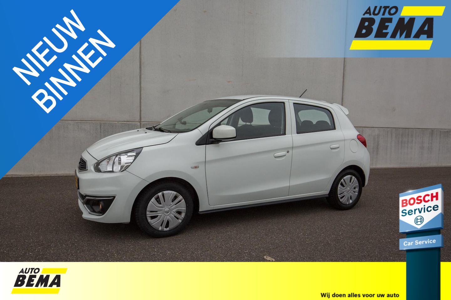 Mitsubishi Space Star - 1.0 Cool+ 1.0 Cool+ - AutoWereld.nl