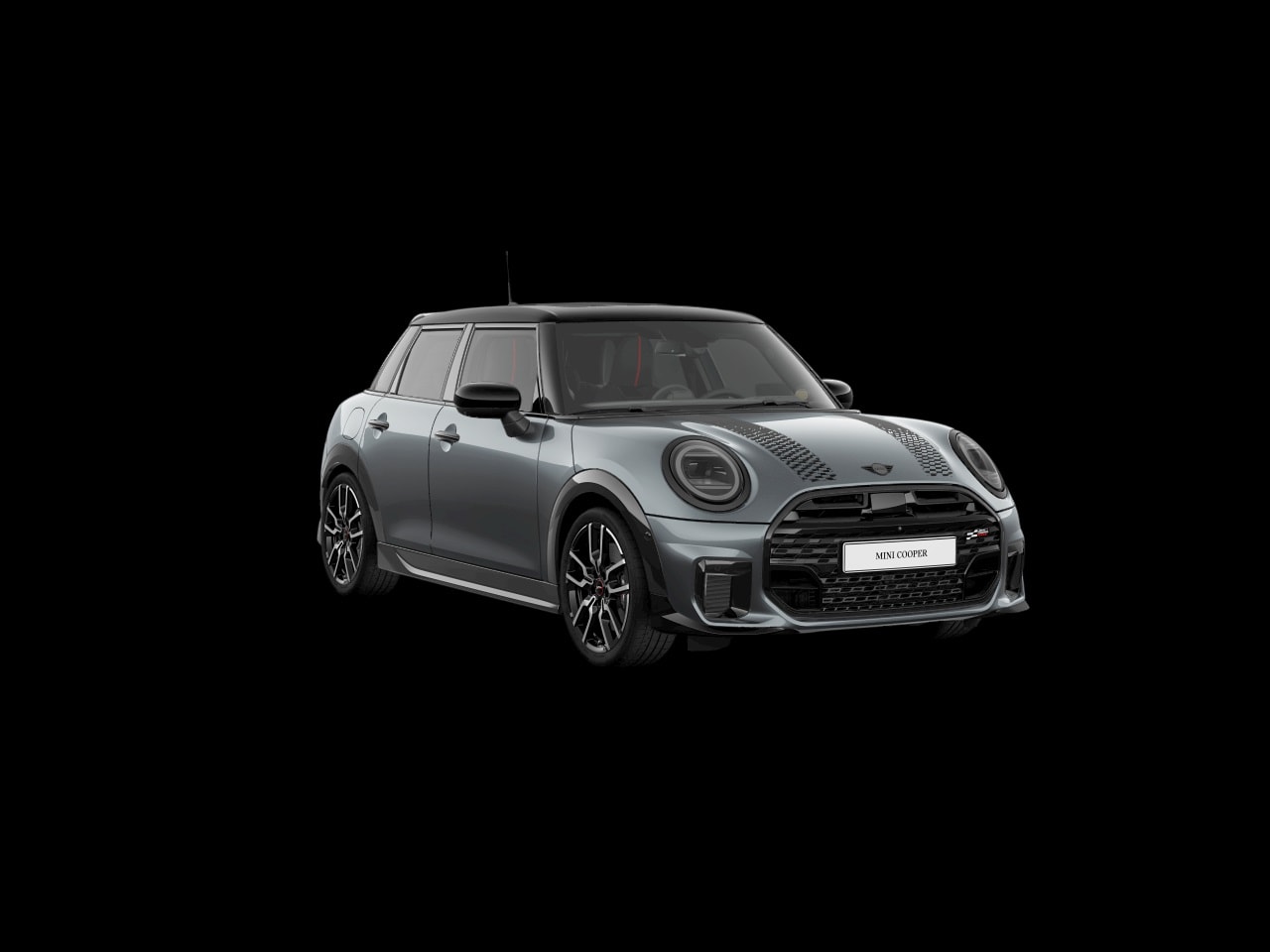 MINI Cooper S - Mini 2.0 John Cooper Works XL | Panorama | Leder | Memory | 360 Camera | 18"LM | Legend Gr - AutoWereld.nl